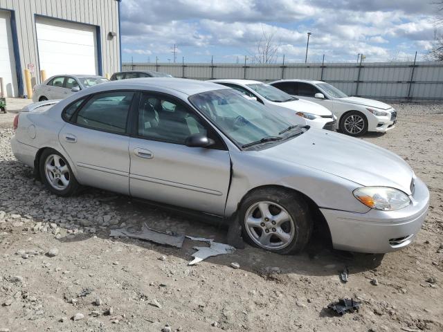 1FAFP53275A203183 - 2005 FORD TAURUS SE SILVER photo 4