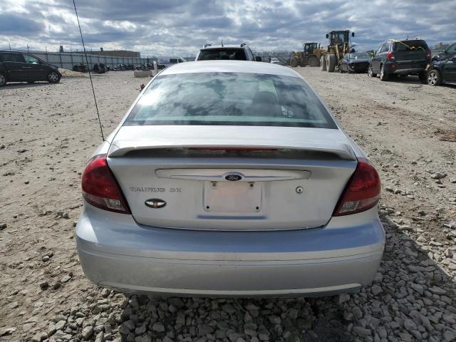 1FAFP53275A203183 - 2005 FORD TAURUS SE SILVER photo 6