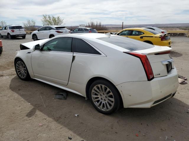 1G6DK1E32C0111693 - 2012 CADILLAC CTS PERFORMANCE COLLECTION Beyaz fotoğraf 2