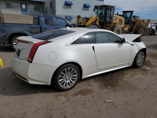 1G6DK1E32C0111693 - 2012 CADILLAC CTS PERFORMANCE COLLECTION Beyaz fotoğraf 3