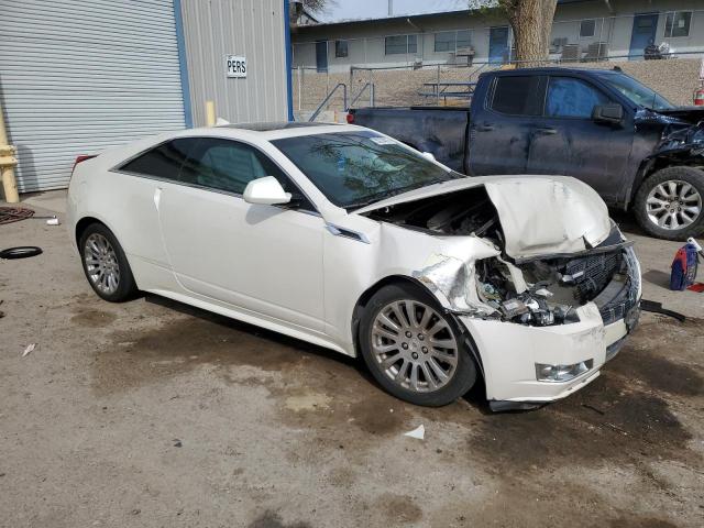 1G6DK1E32C0111693 - 2012 CADILLAC CTS PERFORMANCE COLLECTION Beyaz fotoğraf 4