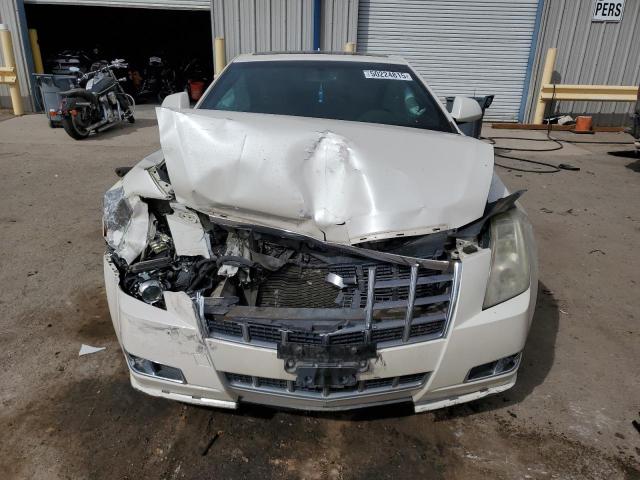 1G6DK1E32C0111693 - 2012 CADILLAC CTS PERFORMANCE COLLECTION Beyaz fotoğraf 5