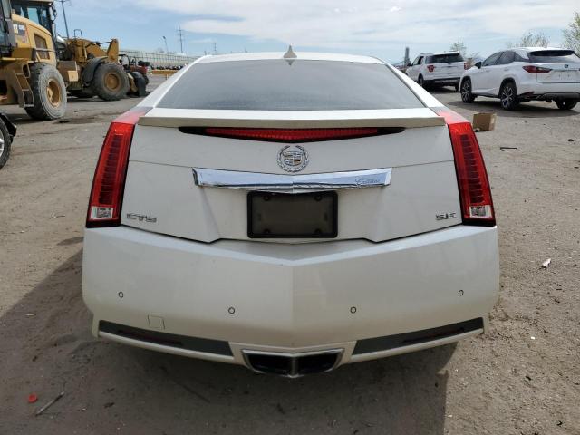 1G6DK1E32C0111693 - 2012 CADILLAC CTS PERFORMANCE COLLECTION Beyaz fotoğraf 6