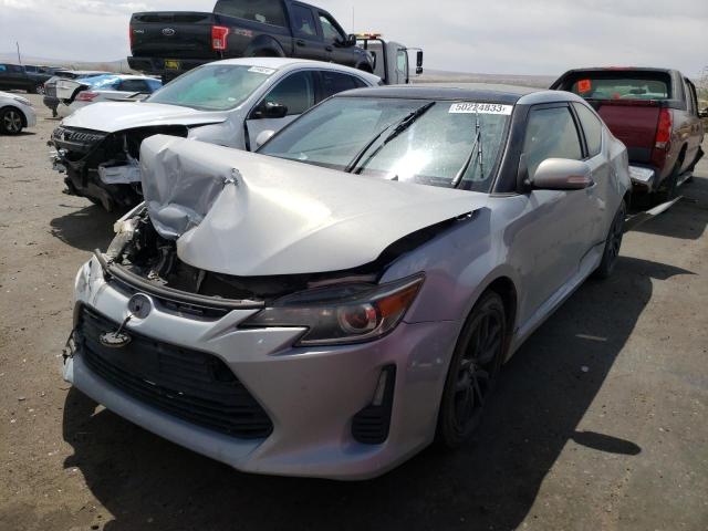 JTKJF5C70E3073814 - 2014 TOYOTA SCION TC 银色 照片 1