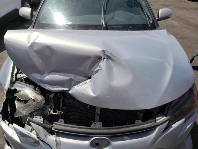 JTKJF5C70E3073814 - 2014 TOYOTA SCION TC 银色 照片 11