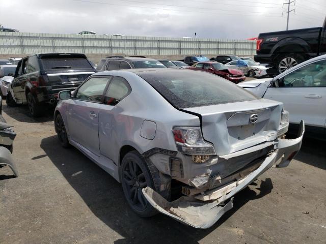 JTKJF5C70E3073814 - 2014 TOYOTA SCION TC 银色 照片 2