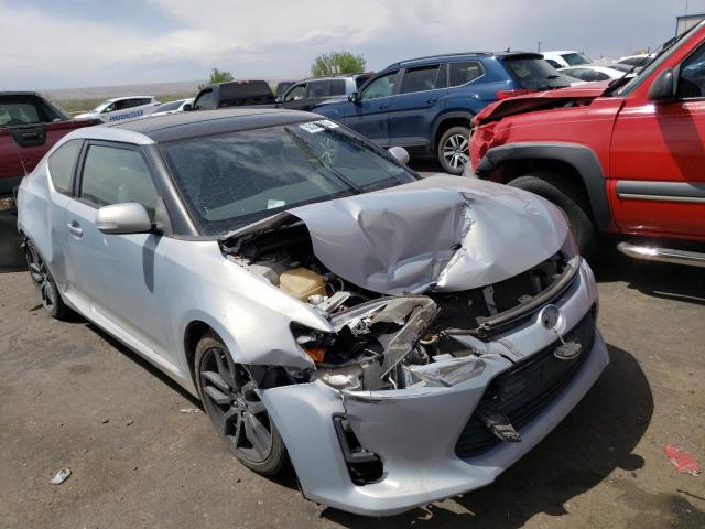 JTKJF5C70E3073814 - 2014 TOYOTA SCION TC 银色 照片 4