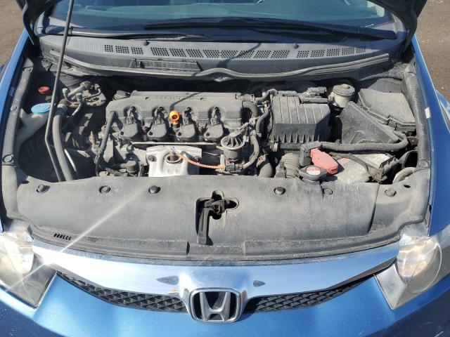 2HGFA16659H000692 - 2009 HONDA CIVIC LX-S 蓝色 照片 11