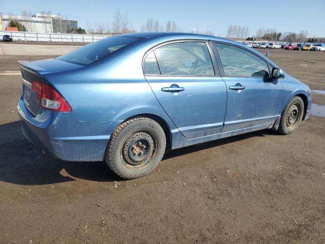2HGFA16659H000692 - 2009 HONDA CIVIC LX-S 蓝色 照片 3