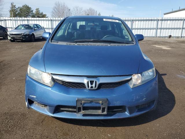 2HGFA16659H000692 - 2009 HONDA CIVIC LX-S 蓝色 照片 5