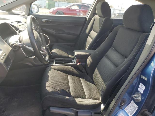 2HGFA16659H000692 - 2009 HONDA CIVIC LX-S 蓝色 照片 7