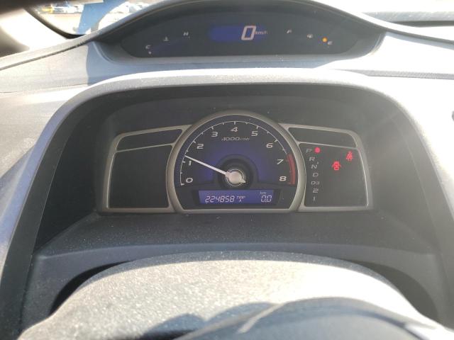 2HGFA16659H000692 - 2009 HONDA CIVIC LX-S 蓝色 照片 9