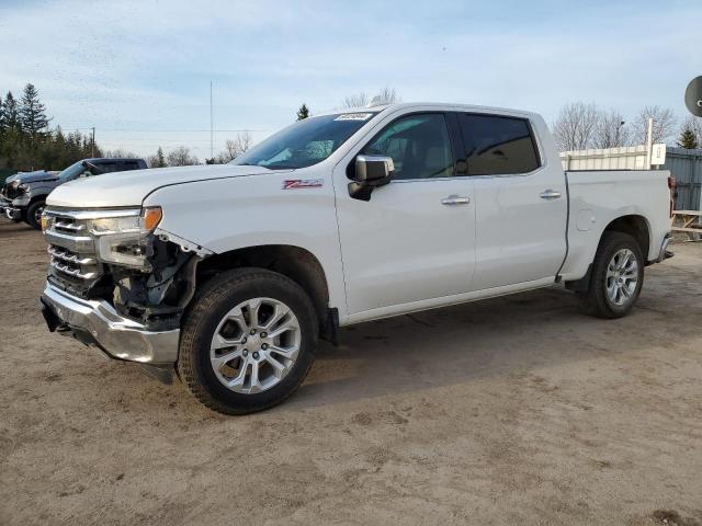 2022 CHEVROLET SILVERADO K1500 LTZ, 