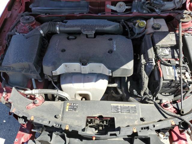 1G11C5SL3EF126897 - 2014 CHEVROLET MALIBU 1LT RED photo 11