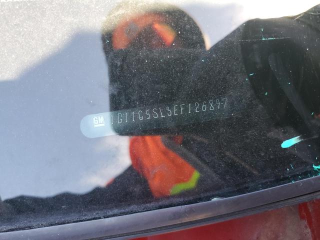 1G11C5SL3EF126897 - 2014 CHEVROLET MALIBU 1LT RED photo 13