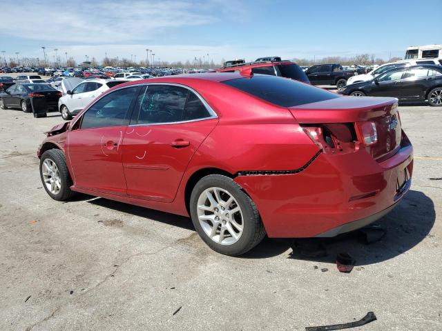 1G11C5SL3EF126897 - 2014 CHEVROLET MALIBU 1LT RED photo 2