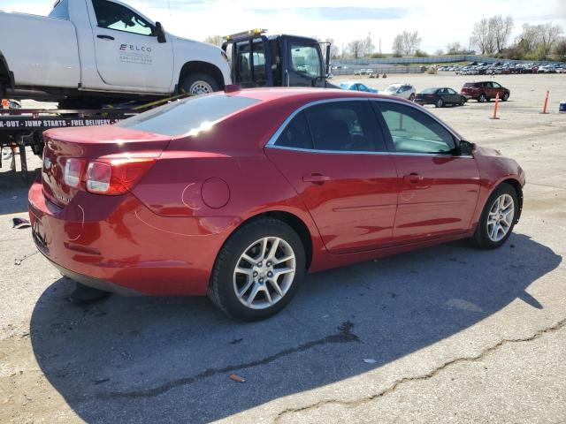 1G11C5SL3EF126897 - 2014 CHEVROLET MALIBU 1LT RED photo 3