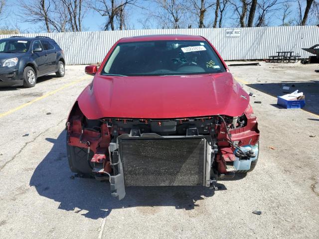 1G11C5SL3EF126897 - 2014 CHEVROLET MALIBU 1LT RED photo 5