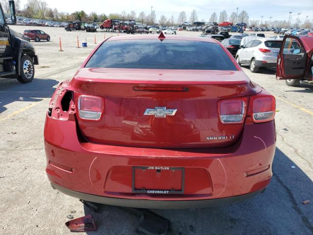 1G11C5SL3EF126897 - 2014 CHEVROLET MALIBU 1LT RED photo 6