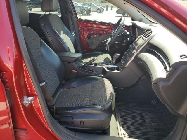 1G11C5SL3EF126897 - 2014 CHEVROLET MALIBU 1LT RED photo 7