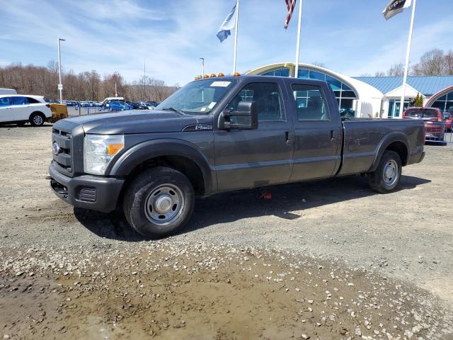 1FT7W2A64GEC25336 - 2016 FORD F250 SUPER DUTY GRAY photo 1