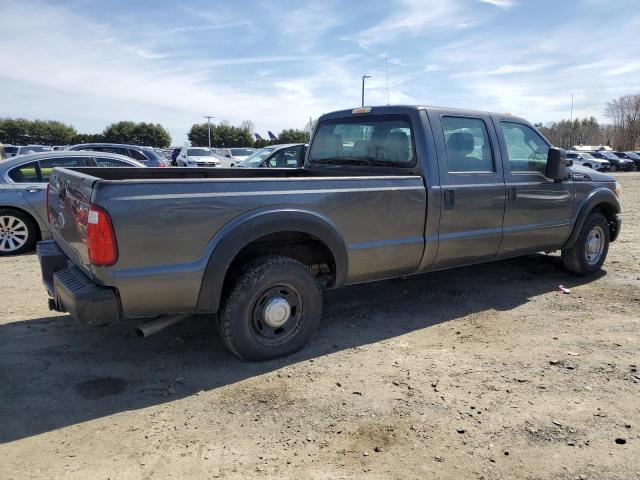 1FT7W2A64GEC25336 - 2016 FORD F250 SUPER DUTY GRAY photo 3