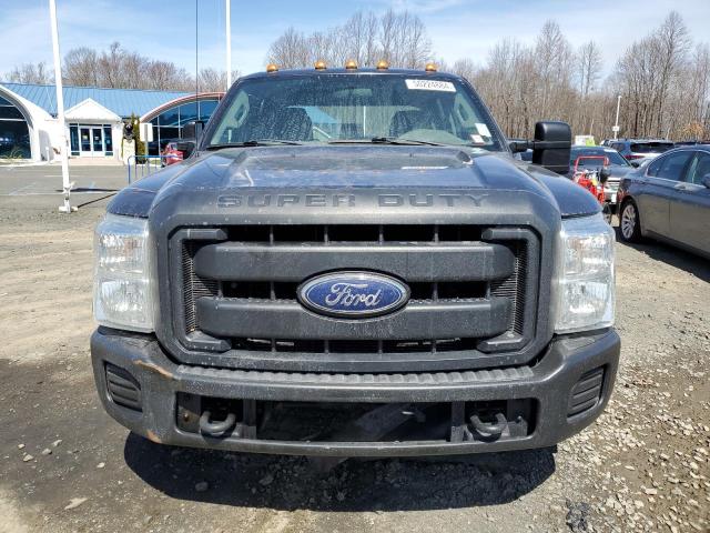 1FT7W2A64GEC25336 - 2016 FORD F250 SUPER DUTY GRAY photo 5