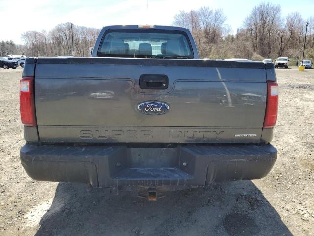 1FT7W2A64GEC25336 - 2016 FORD F250 SUPER DUTY GRAY photo 6