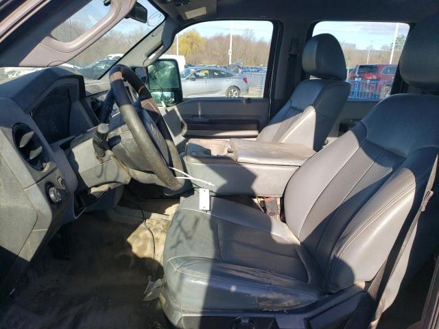 1FT7W2A64GEC25336 - 2016 FORD F250 SUPER DUTY GRAY photo 7