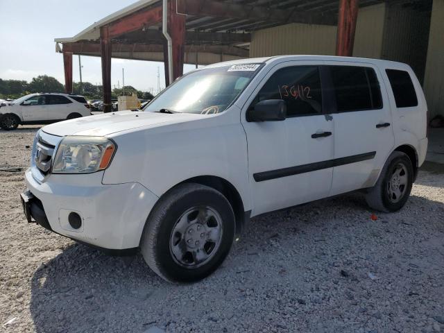 2009 HONDA PILOT LX, 