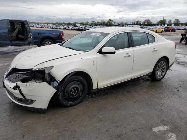 1LNHL9DK9DG600888 - 2013 LINCOLN MKS WHITE photo 1