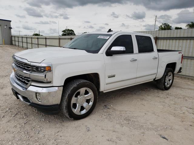 3GCUKSEC1JG113799 - 2018 CHEVROLET SILVERADO K1500 LTZ WHITE photo 1