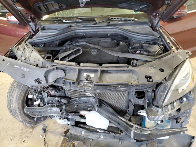 4JGDA5HB2DA116698 - 2013 MERCEDES-BENZ ML 350 4MATIC BURGUNDY photo 11