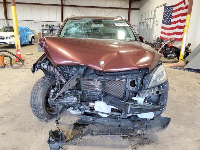 4JGDA5HB2DA116698 - 2013 MERCEDES-BENZ ML 350 4MATIC BURGUNDY photo 5