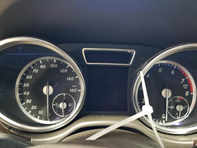 4JGDA5HB2DA116698 - 2013 MERCEDES-BENZ ML 350 4MATIC BURGUNDY photo 9