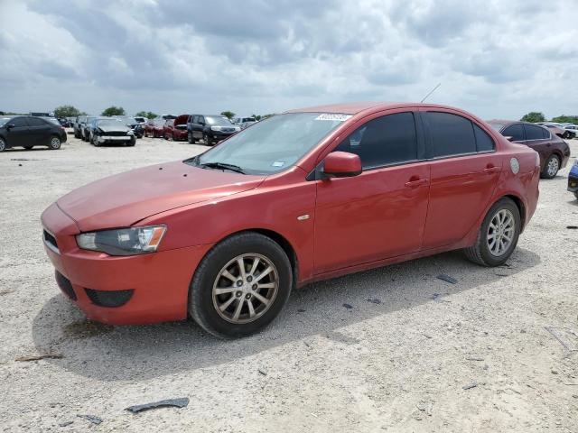 JA32U2FU8CU008149 - 2012 MITSUBISHI LANCER ES/ES SPORT RED photo 1