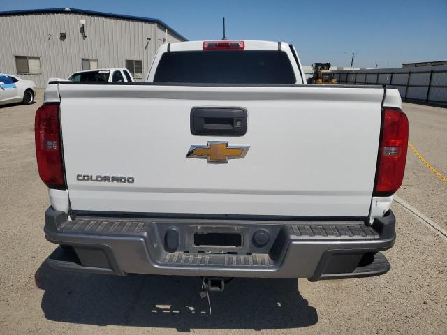 1GCHSBEN9K1343450 - 2019 CHEVROLET COLORADO WHITE photo 6