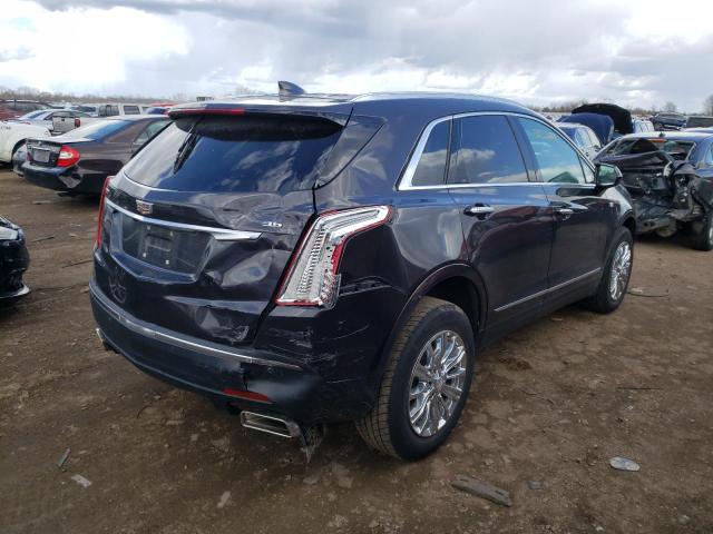 1GYKNBRS5HZ173721 - 2017 CADILLAC XT5 LUXURY GRAY photo 3