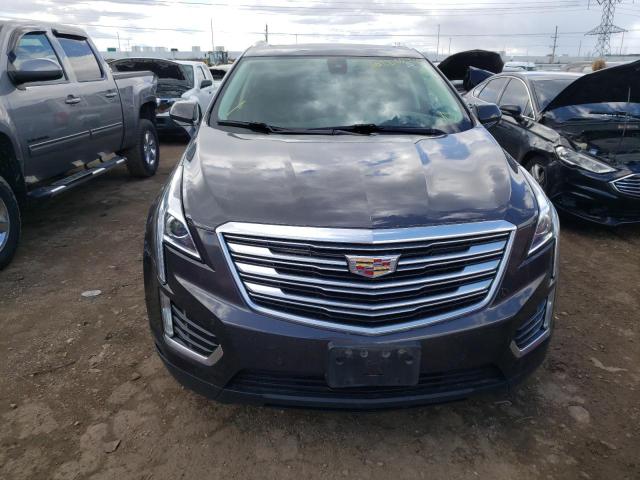 1GYKNBRS5HZ173721 - 2017 CADILLAC XT5 LUXURY GRAY photo 5