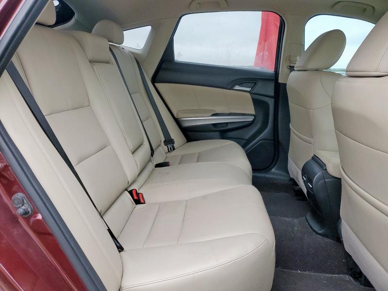 5J6TF1H51DL001836 - 2013 HONDA CROSSTOUR EXL ბურგუნდია ფოტო 11