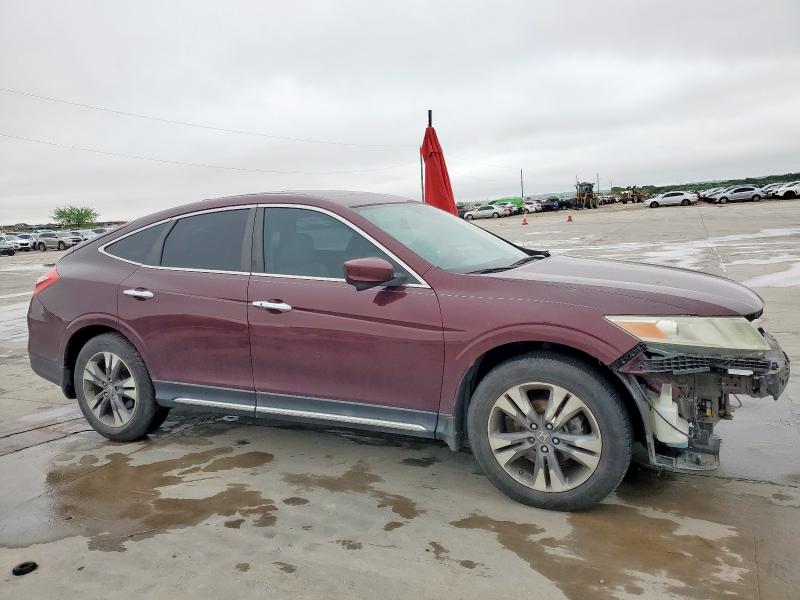 5J6TF1H51DL001836 - 2013 HONDA CROSSTOUR EXL ბურგუნდია ფოტო 4