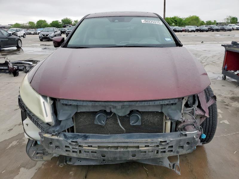 5J6TF1H51DL001836 - 2013 HONDA CROSSTOUR EXL ბურგუნდია ფოტო 5