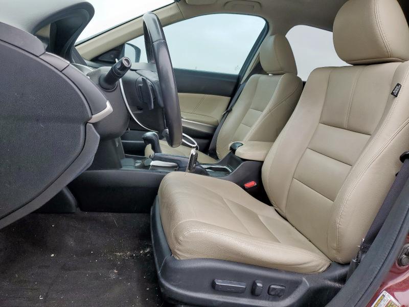 5J6TF1H51DL001836 - 2013 HONDA CROSSTOUR EXL ბურგუნდია ფოტო 7