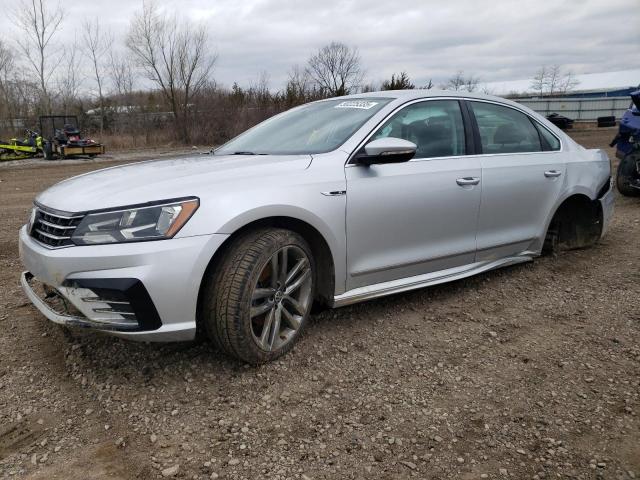 1VWDT7A30HC009802 - 2017 VOLKSWAGEN PASSAT R-LINE Արծաթագույն լուսանկար 1