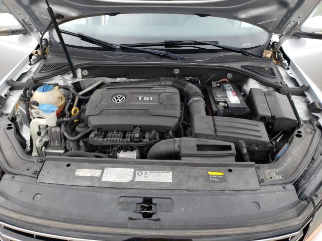 1VWDT7A30HC009802 - 2017 VOLKSWAGEN PASSAT R-LINE Արծաթագույն լուսանկար 11