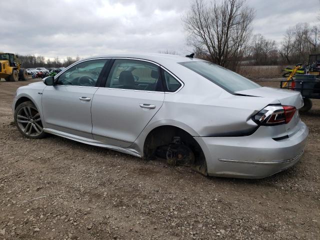 1VWDT7A30HC009802 - 2017 VOLKSWAGEN PASSAT R-LINE Արծաթագույն լուսանկար 2
