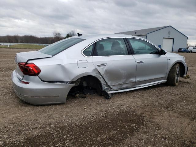 1VWDT7A30HC009802 - 2017 VOLKSWAGEN PASSAT R-LINE Արծաթագույն լուսանկար 3