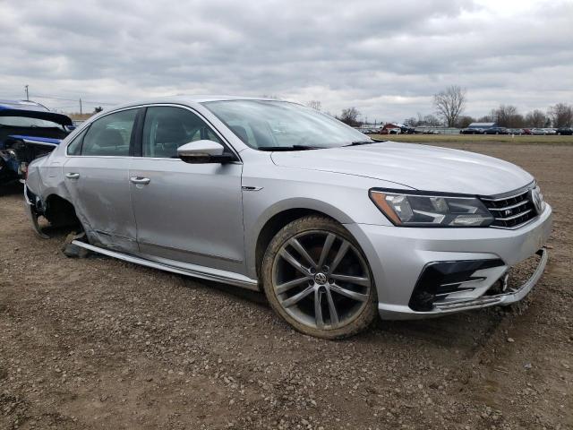 1VWDT7A30HC009802 - 2017 VOLKSWAGEN PASSAT R-LINE Արծաթագույն լուսանկար 4