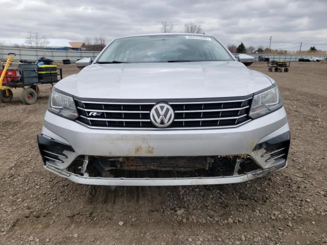 1VWDT7A30HC009802 - 2017 VOLKSWAGEN PASSAT R-LINE Արծաթագույն լուսանկար 5