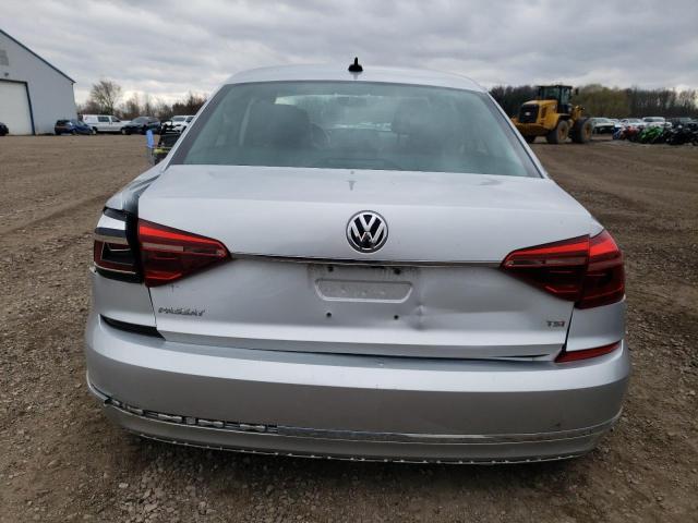 1VWDT7A30HC009802 - 2017 VOLKSWAGEN PASSAT R-LINE Արծաթագույն լուսանկար 6